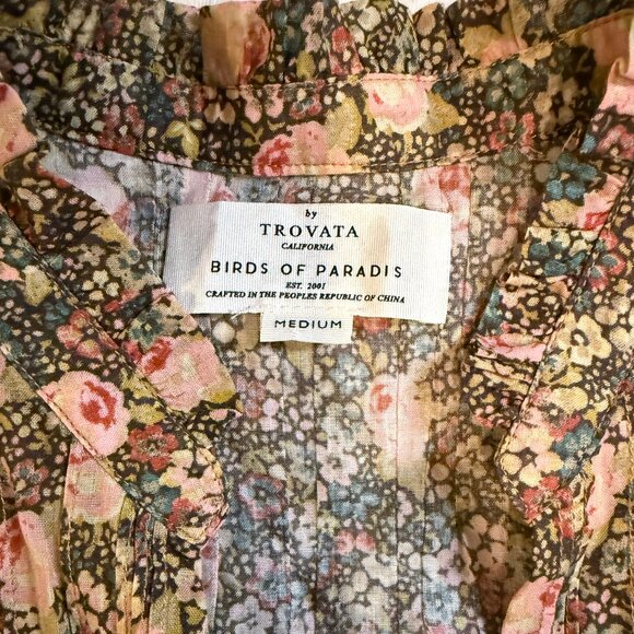 Trovata Eloise Pintuck Blouse - Picture 4 of 9